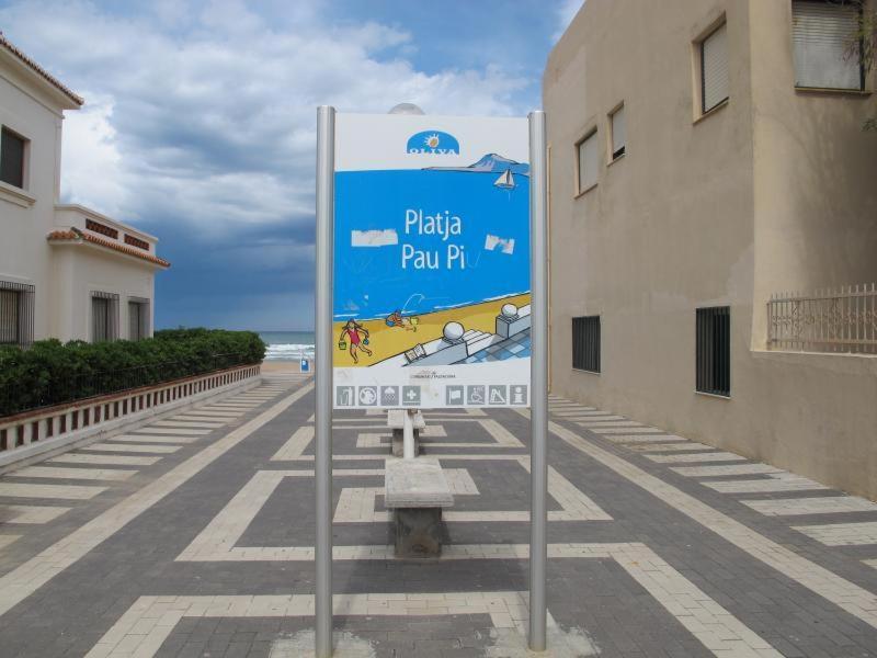 Apartamento Coqueto Y Bien Situado Daire Oliva Dış mekan fotoğraf