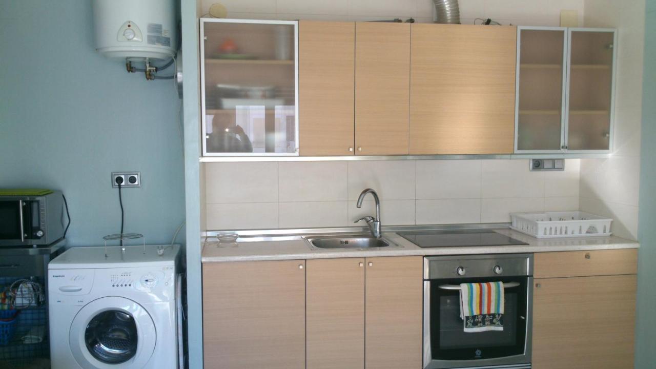 Apartamento Coqueto Y Bien Situado Daire Oliva Dış mekan fotoğraf